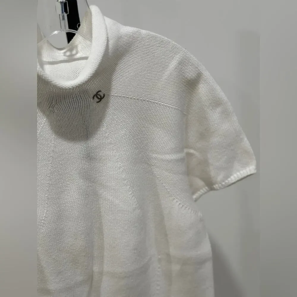 Chanel knit blouse size 36 (xs)‎